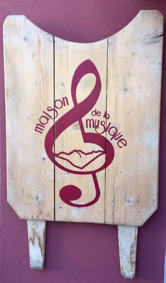 Maison De La Musique Cogne Zewnętrze zdjęcie